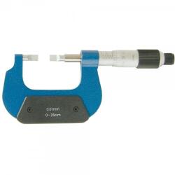 Feku France Micrometru mecanic de exterior 25-50 mm pentru sloturi si caneluri (510225)