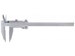 FEKU Subler mecanic cu falci incrucisate 0-300mm x 100mm citire 0.02mm (25333)
