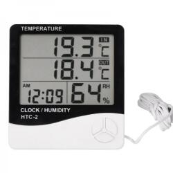 Feku France Termohigrometru digital -10 C la +50 C si 10% la 99% RH cu senzor extern (705580)