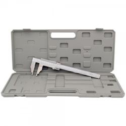 FEKU Subler mecanic cu falci lungi eXpert 0-200mm x 65mm citire 0.02mm si reglaj fin (031118)