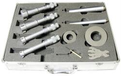 Feku France Set 4 micrometre mecanice de interior 100-200 mm cu 3 palpatoare (7040905)