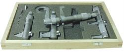 Feku France Set 4 micrometre mecanice de interior 5-100mm x 0.01mm (15510)