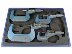 Feku France Set 4 micrometre digitale de exterior 0-100mm x 0.001mm (706298)