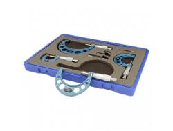 Feku France Set 4 micrometre mecanice de exterior eXpert 0-100 mm (173201)