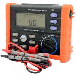 FEKU Tester izolatie rezistenta 0.01MI - 100GI tensiune 250V - 2500V si Multimetru (TES205)