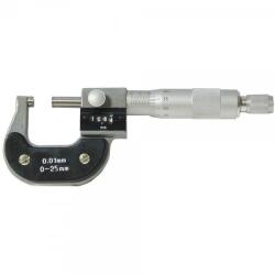 Feku France Micrometru mecanic de exterior cu contor 0-25 mm (17250)