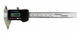 FEKU Subler digital cu falci incrucisate 150mm x 40mm x 0.01mm cu ciocuri ascutite (478150)