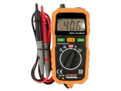 FEKU Multimetru digital automat AC DC CAT III 600 V cu detectare curent fara contact (786150)