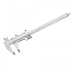 FEKU Subler mecanic cu falci incrucisate 0-200mm x 45mm citire 0.02mm si reglaj fin (15405)
