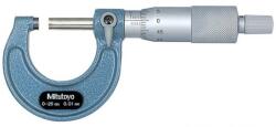 Mitutoyo - Japonia Micrometru mecanic profesional Mitutoyo domeniu 0-25mm rezolutie 0.01mm (103-137)
