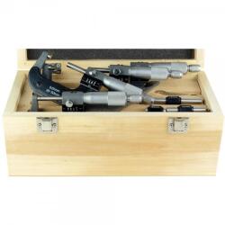 Feku France Set 4 micrometre mecanice de exterior cu contor 0-100mm (17000)