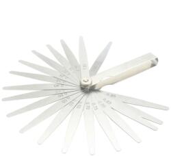 Dasqua Italia Set 20 lere de grosime 0, 05 - 1, 00 mm, lungime 100 mm Dasqua (1820-0100)
