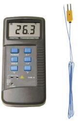 Feku France Termometru profesional digital TM6801B cu termocuplu tip K -40 C la 250 C (XTT586)