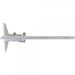 FEKU Subler mecanic de adancime 200mm x 100mm x 0.02mm cu reglaj fin (151210)