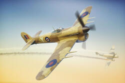 Brengun Typhoon Mk Ib Car Doors-Desert and Luftwaffe trials 1: 72 (BRP72039)