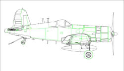 HobbyBoss F4U-7 Corsair FRENCH NAVY 1: 48 (80392)