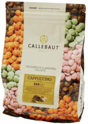 Callebaut Ciocolata aroma CAPUCINO 30.8%, 2.5 Kg, Callebaut (CAPPUCCINO-E4-U70)