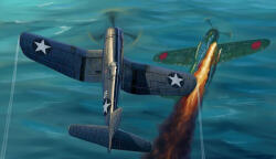 HobbyBoss F4U-1 Corsair Late version 1: 48 (80382)
