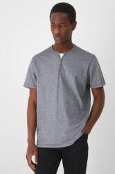 Medicine t-shirt fekete, férfi, melange - fekete XL
