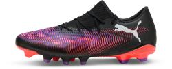 PUMA Future 8 Match FG Low stoplis focicipő, fekete - piros (108372-01)