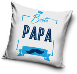  Beste Papa párnahuzat 40*40 cm (CBX211068PD) - parazoomarket,hu