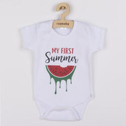 NEW BABY Body nyomtatással New Baby My first Summer (35250)