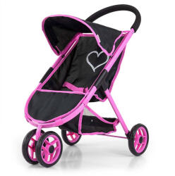 Milly Mally Játék golf babakocsi babáknak Milly Mally Susie Prestige Black (55576)