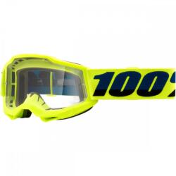 100% Accuri 2 fluo sárga gyerek szemüveg víztiszta lencsével (2601-2865)