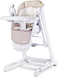 Caretero Etetőszék 2az1-ben Caretero Indigo beige (31586)