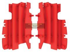  Polisport Hűtővédő műanyag Honda motorokhoz, piros (0520-2093)