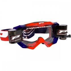 Progrip roll off -os szemüveg VENOM 3200 piros-kék viztiszta lencsével (2601-2630)