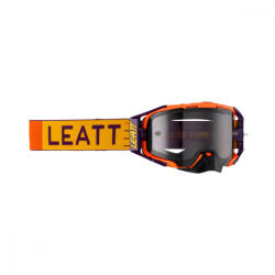  Leatt MX Velocity 6.5 2023 szemüveg, narancs-fekete, füst tükör lencse (8023020180)