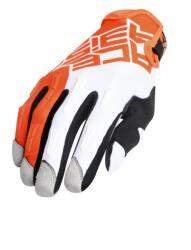 Acerbis MX-X-H HOMOLEGATED cross kesztyű, NARANCS-FEHÉR (0023409-203)
