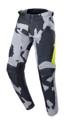  Alpinestars Racer Tactical Gyerek crossnadrág , gyerek, szürke-sárga camoufage 26 (2903-2309)