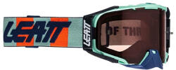  LEATT VELOCITY 6.5 szemüveg , türkiz-fekete-narancs, rose gold tükör lencse (8021700300)