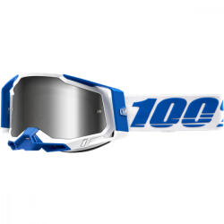 100% Racecraft 2 Isola szemüveg ezüst tükrös lencsével (2601-3082-J)