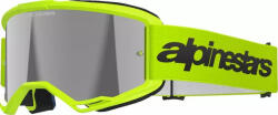 Alpinestars Vision3 wordmark fluo sárga szemüveg tükrös lencsével (5103225-5299)