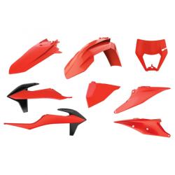  Polisport full idom szett KTM exc/excf 20 - fluo piros (1403-3068)