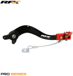  Husqvarna RFX pro fékpedál, Kawasaki KTM/, fekete/narancs (1110847001)