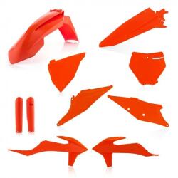  Acerbis full plastic kit KTM sx/sfx 2019 - narancs (0023479-011-016)