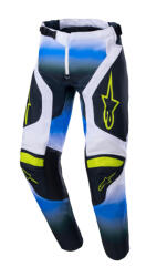 Alpinestars Racer Push Gyerek crossnadrág , gyerek, kék-fehér 26 (2903-2301)