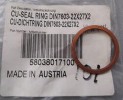 KTM cu-tömítőgyűrű (58038017100)