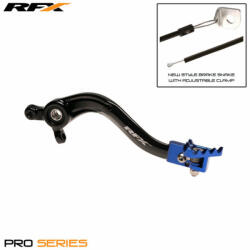  Sherco RFX pro fékpedál, , fekete/kék (1110862001)