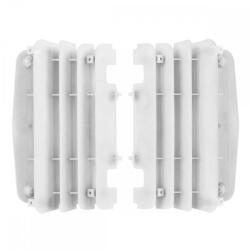  Polisport Hűtővédő műanyag Yamaha motorokhoz, fehér (1904-0113)