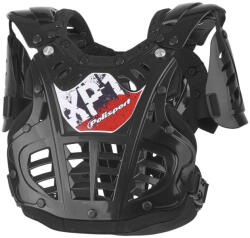  Polisport Kiárusítás Xp1 Mini Kid Black Mellvédő, Fekete Színben (8001000001)