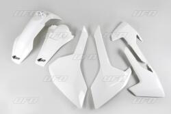  UFO BODY KIT HUSQVARNA TE/FE/TX 17-19, fehér (1403-2554)