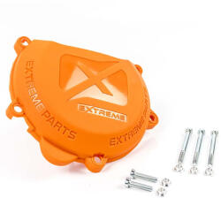  EXTREME Kuplungfedél védő készlet KTM 250, 300 EXC, 2017-2022, 2 ütemű modellekhez, NARANCS (EP-CL-KTM17-21-O)