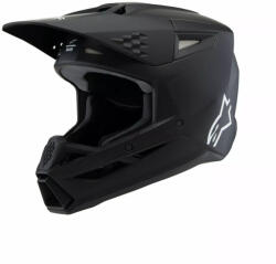 Alpinestars S-M3 solid black bukósisak (8302425-110)