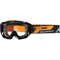 Progrip cross szemüveg 3303 Vista fekete viztiszta lencsével (PG3303BK)