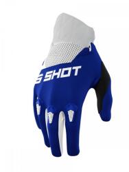 Shot Racing 2022 Moto Devo kesztyű, kék-fehér, M (A09-13C8-A02-09)